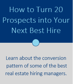 How to Turn 20 Recruiting Prospects into Your Next Best Hire