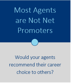 Most Agents are Not Net Promoters