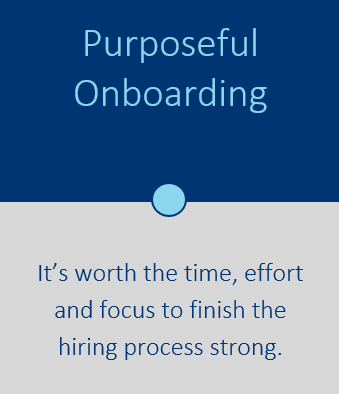 Purposeful Onboarding