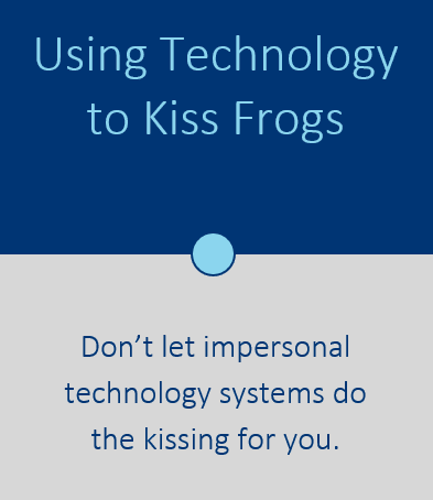 Using Technology to Kiss Frogs