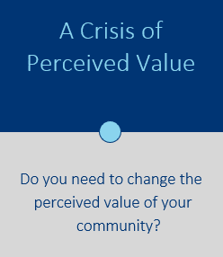 A Crisis of Perceived Value