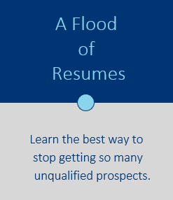 A Flood of Resumes