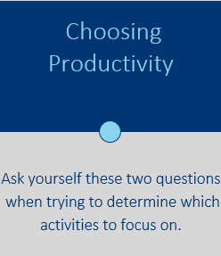 Choosing Productivity
