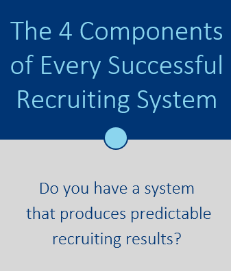 The 4 Components of Every Successful Recruiting System