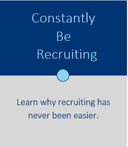 Constantly Be Recruiting