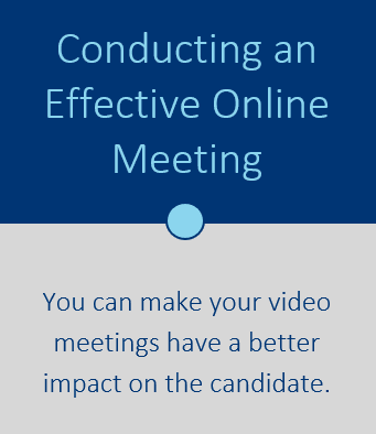 Conducting an Effective Online Meeting
