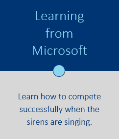 Learning from Microsoft