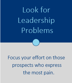 Look for Leadership Problems