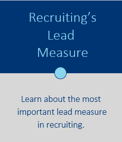 Recruiting’s Lead Measure