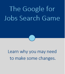 The Google for Jobs Search Game