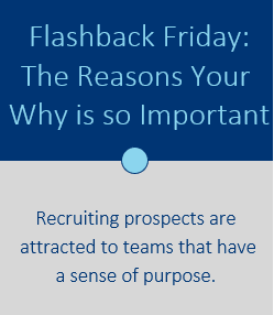 Flashback Friday: The Reasons Your Why is So Important