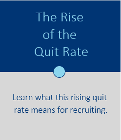 The Rise of the Quit Rate