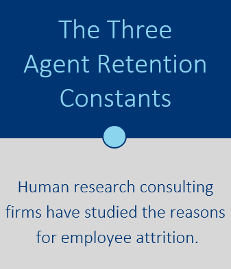 The Three Agent Retention Constants