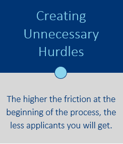 Creating Unnecessary Hurdles