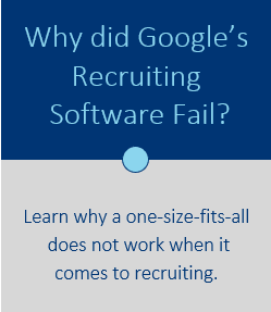 Why Did Google’s Recruiting Software Fail?