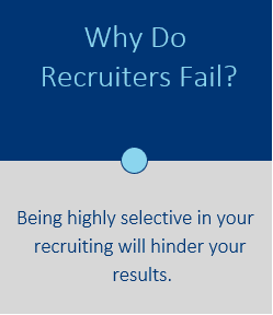 Why Do Recruiters Fail?
