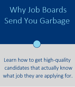 Why Job Boards Send You Garbage