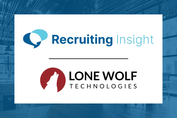 Recruiting Insight Announces Acceptance Into Lone Wolf Marketplace