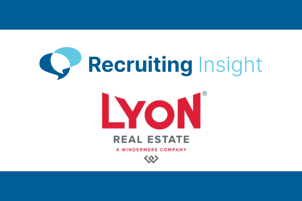 Recruiting Insight and Lyon Real Estate Announce Year to Date Results