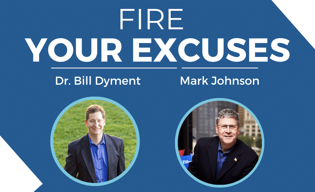 Recruiting Mastermind Episode 9: Fire Your Excuses with Dr. Bill Dyment