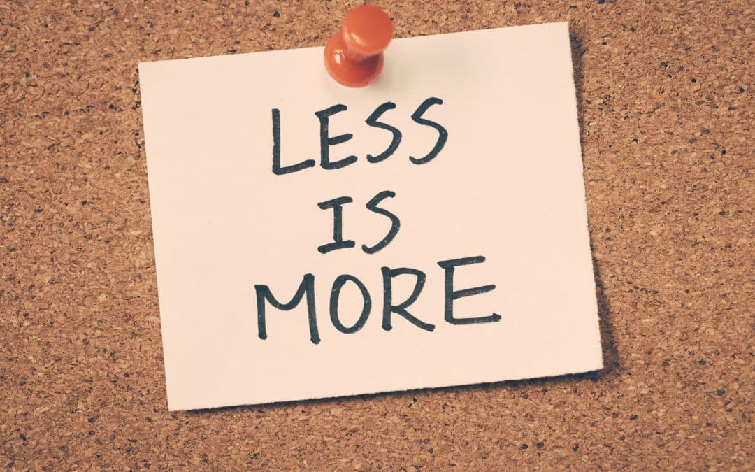 When Attempting to Persuade, Less is More