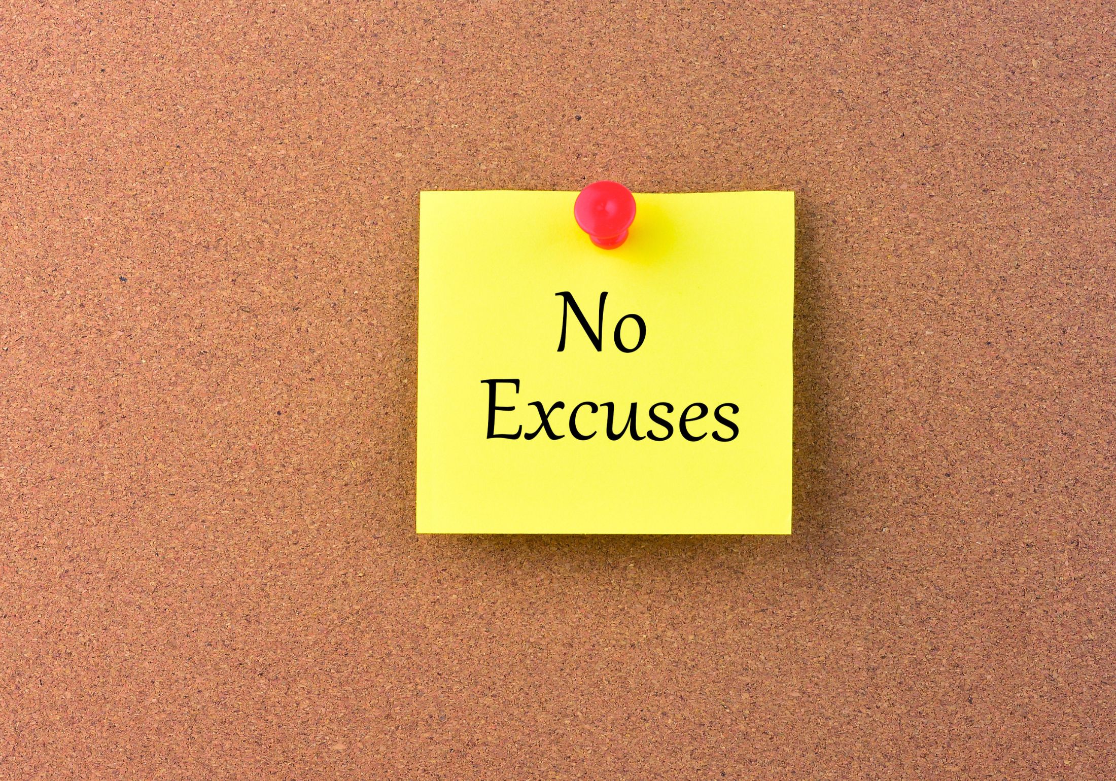 excuses