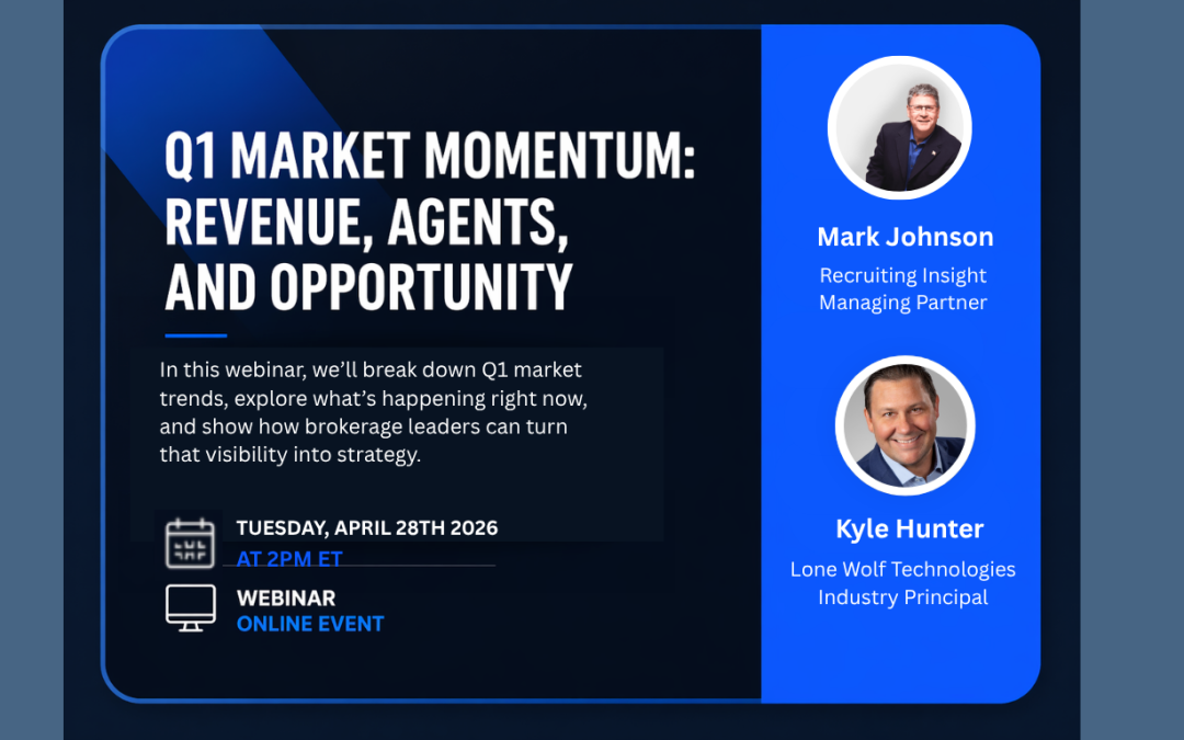 Agent Migration: Q1 Had Some Big Surprises