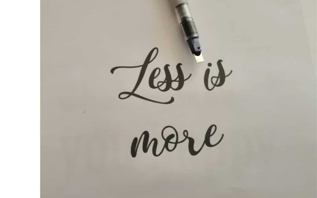 When Attempting to Persuade, Less is More