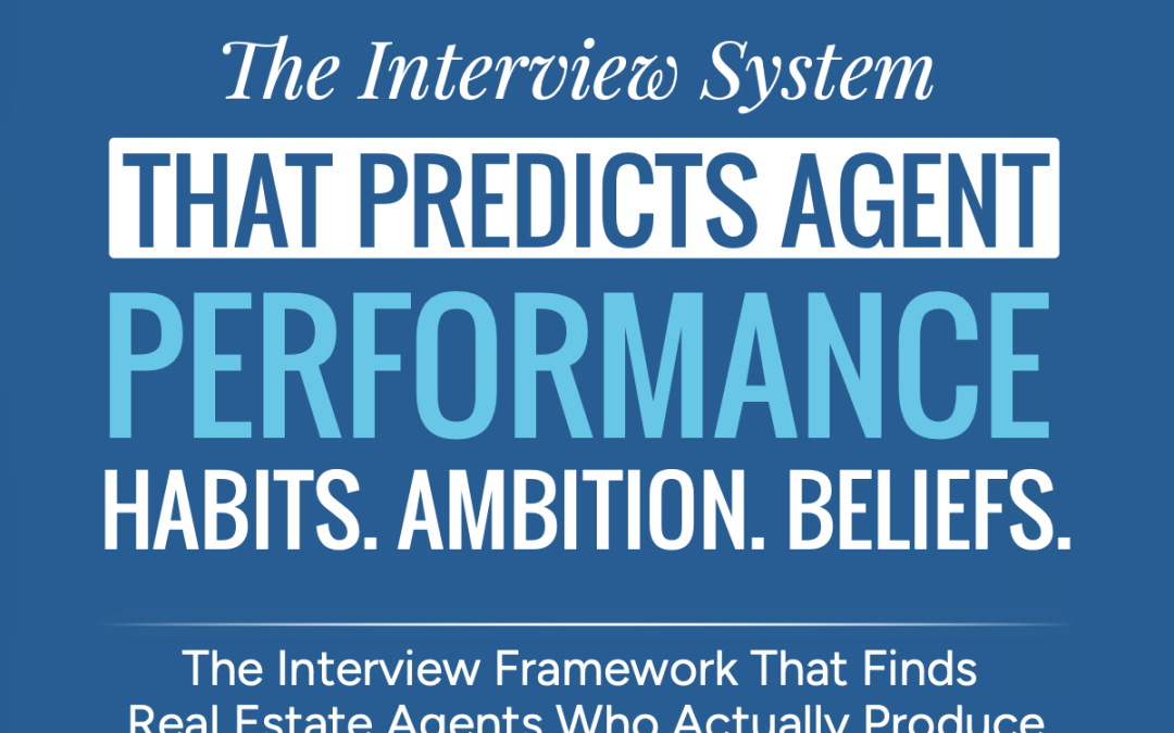 Recruiting Insight Releases “The Ultimate Interview Guide” to Help Brokerages Spot Better Talent, Faster
